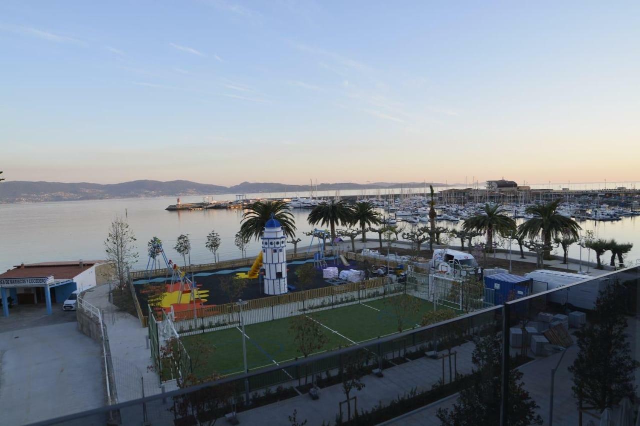 Apto. Sanxenxo-Playa Exterior photo